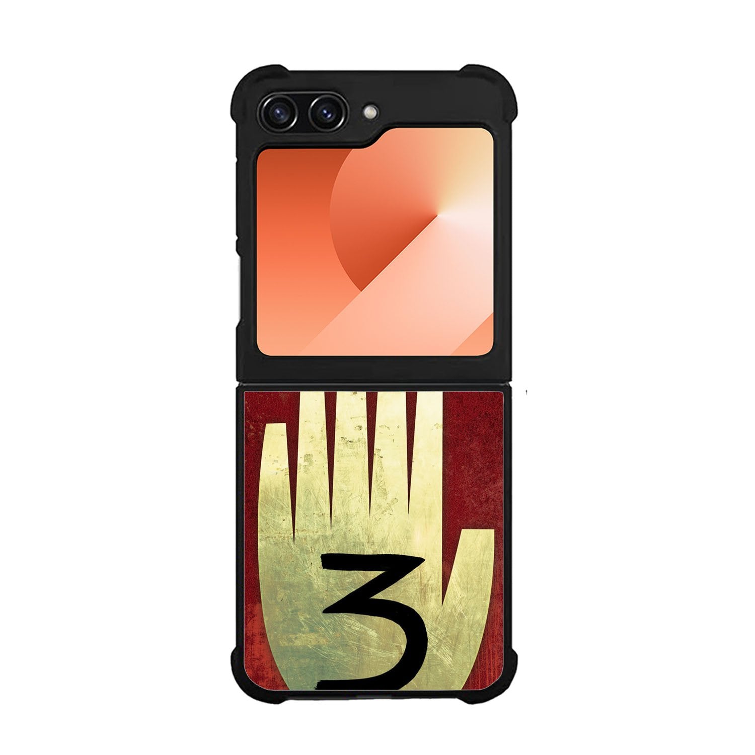Gravity Falls Journal 3 Case Samsung Galaxy Z Flip 6 5G BC0035