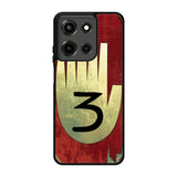 Gravity Falls Journal 3 Motorola Moto G 5G 2025 Case BC0035