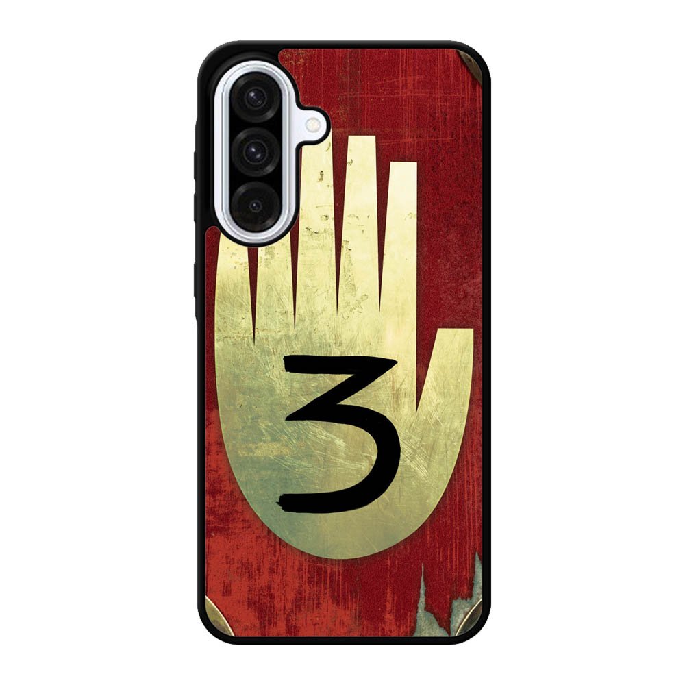 Gravity Falls Journal 3 Samsung Galaxy A56 Case BC0035