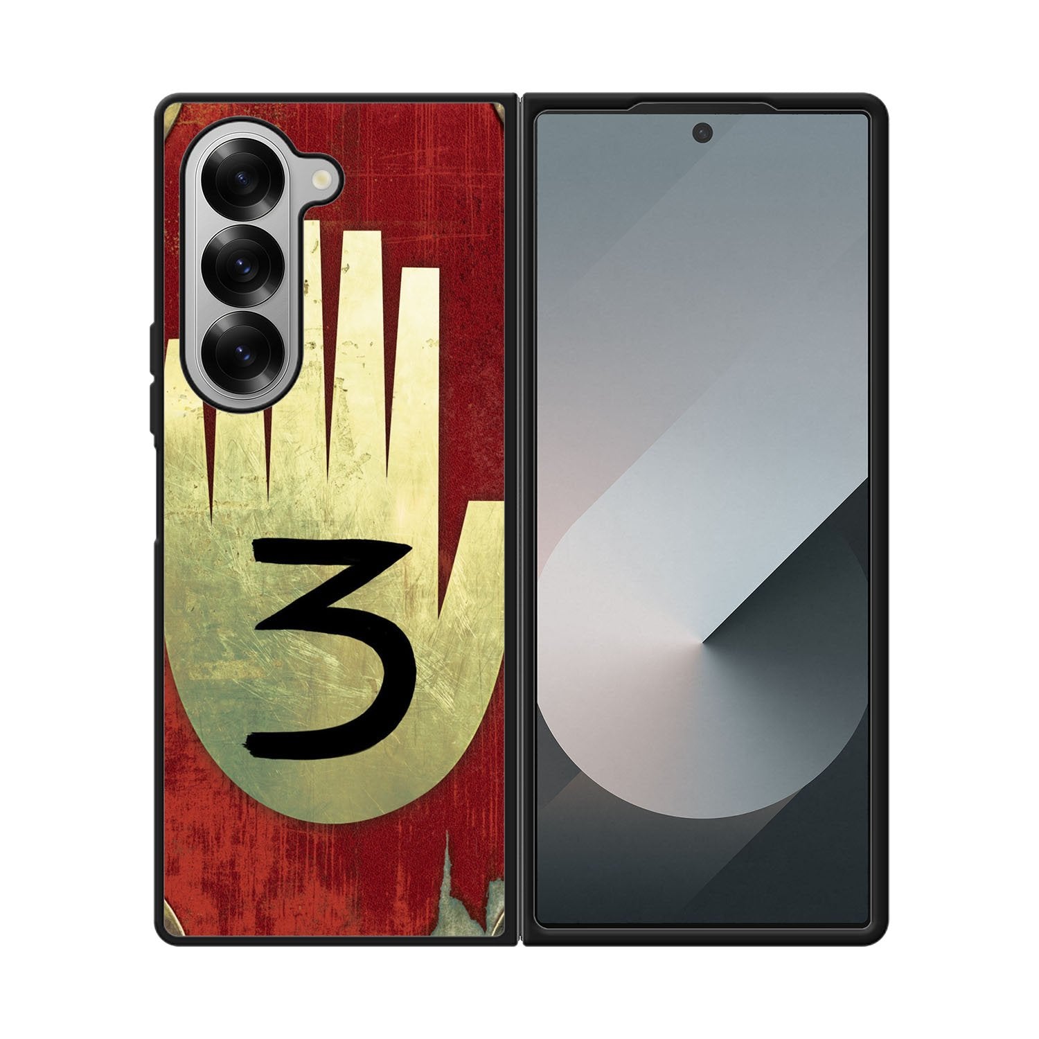 Gravity Falls Journal 3 Case Samsung Galaxy Z Fold 6 5G BC0035