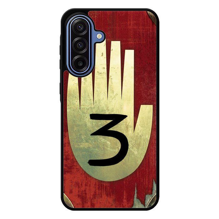 Gravity Falls Journal 3 Samsung Galaxy A17 5G Case BC0035