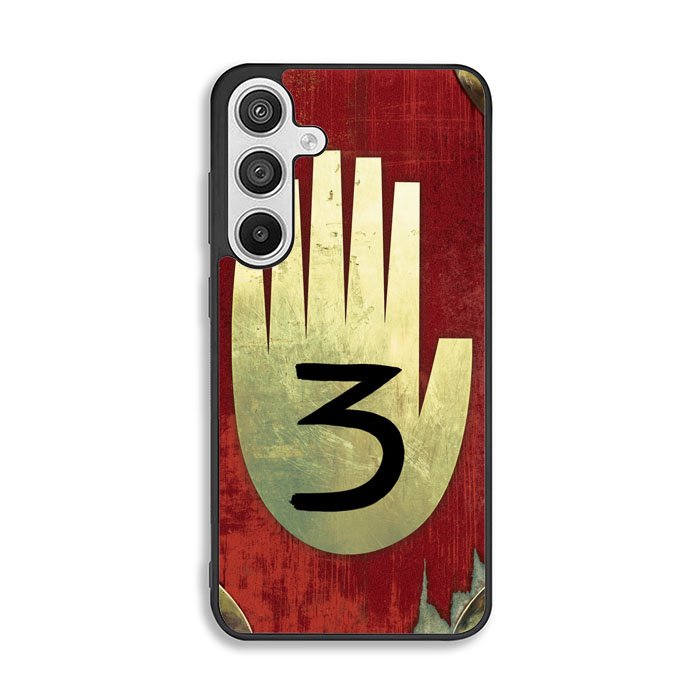 Gravity Falls Journal 3 Samsung Galaxy A26 Case BC0035