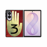 Gravity Falls Journal 3 Samsung Galaxy Z Fold 8 Case BC0035
