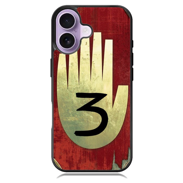Gravity Falls Journal 3 iPhone 17 Case BC0035