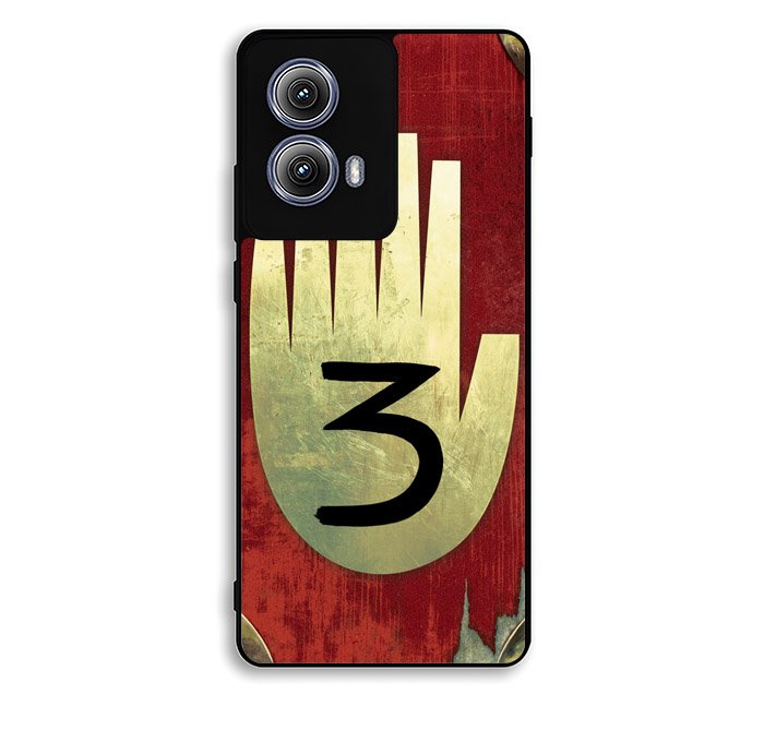 Gravity Falls Journal 3 Motorola Moto Edge 2024 Case BC0035