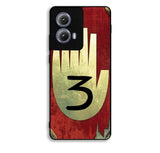 Gravity Falls Journal 3 Motorola Moto Edge 2024 Case BC0035
