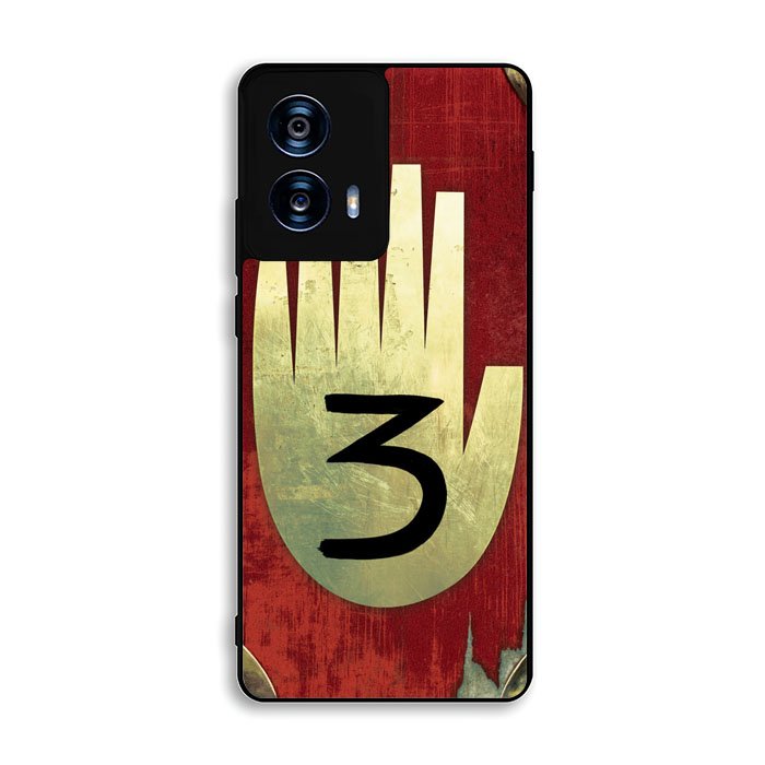 Gravity Falls Journal 3 Motorola Moto G Power 5G 2024 Case BC0035