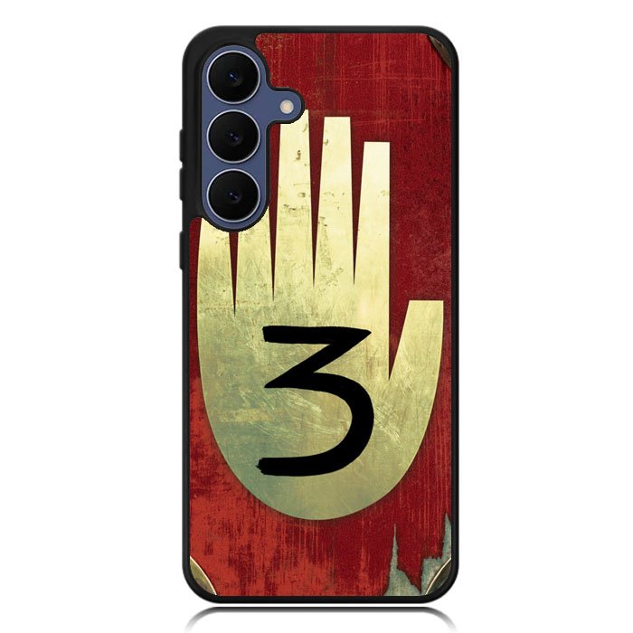 Gravity Falls Journal 3 Samsung Galaxy S25 FE Case BC0035