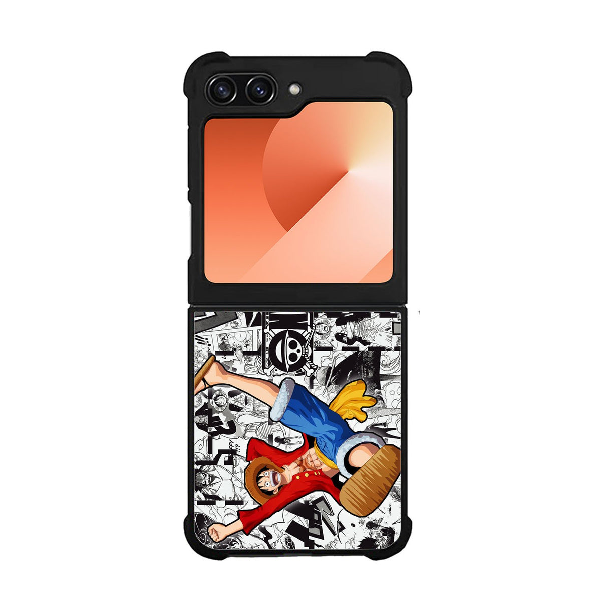 Monkey D Luffy Case Samsung Galaxy Z Flip 6 5G BC0028