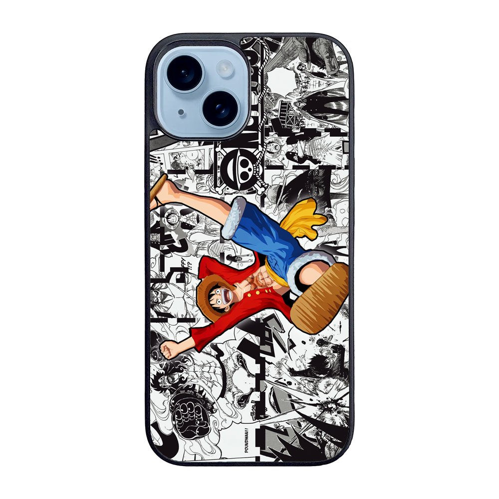 Monkey D Luffy Case iPhone 15 Plus BC0028