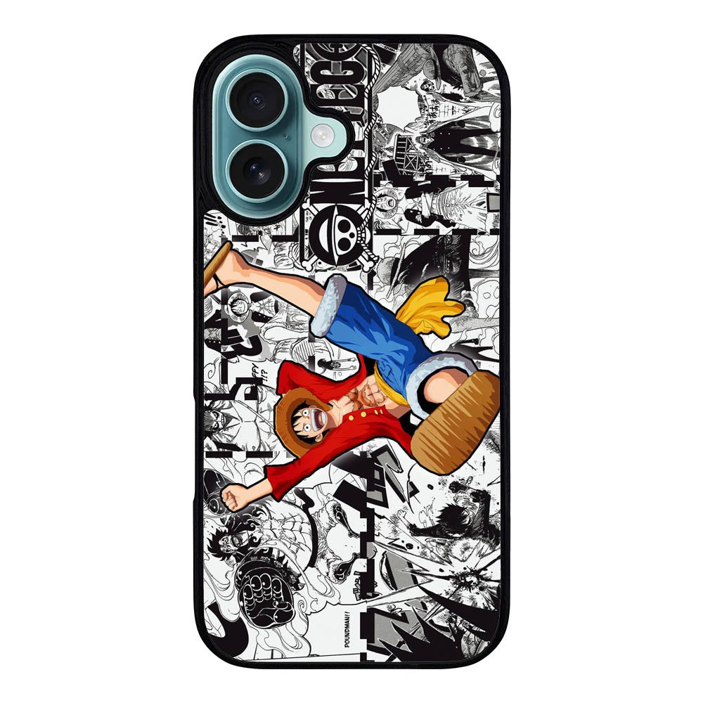 Monkey D Luffy Case iPhone 16 Plus BC0028