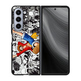 Monkey D Luffy Case Samsung Galaxy z Fold 5 5G BC0028