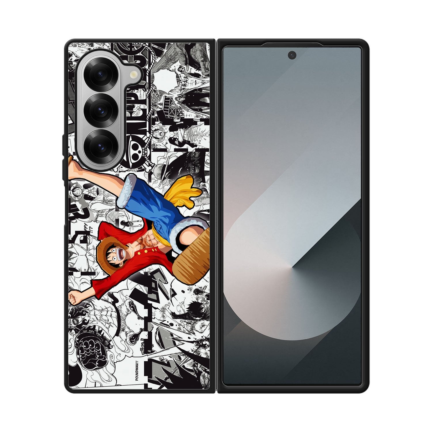 Monkey D Luffy Case Samsung Galaxy Z Fold 6 5G BC0028