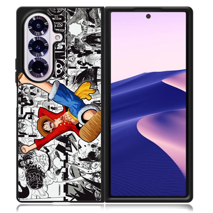 Monkey D Luffy Samsung Galaxy Z Fold 7 5G Case BC0028