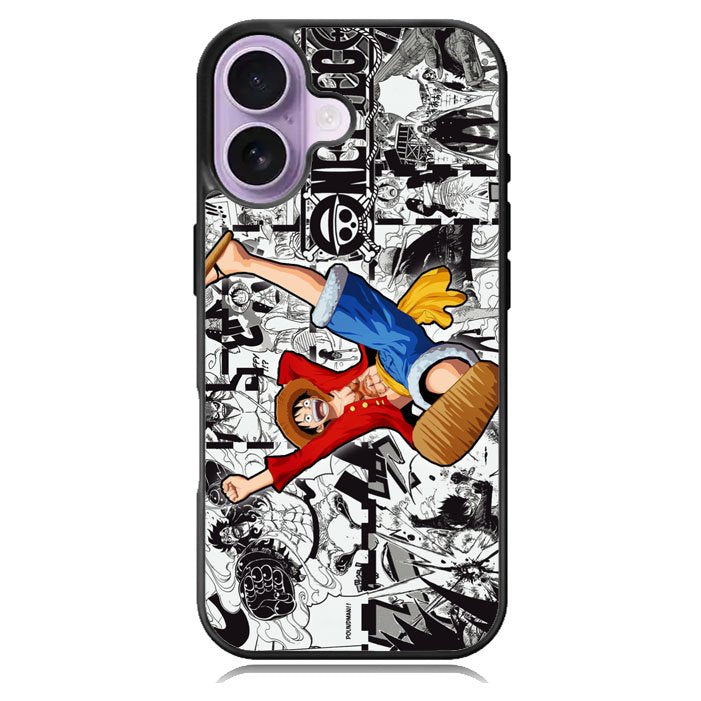 Monkey D Luffy iPhone 17 Case BC0028