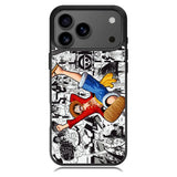 Monkey D Luffy iPhone 17 Pro Case BC0028