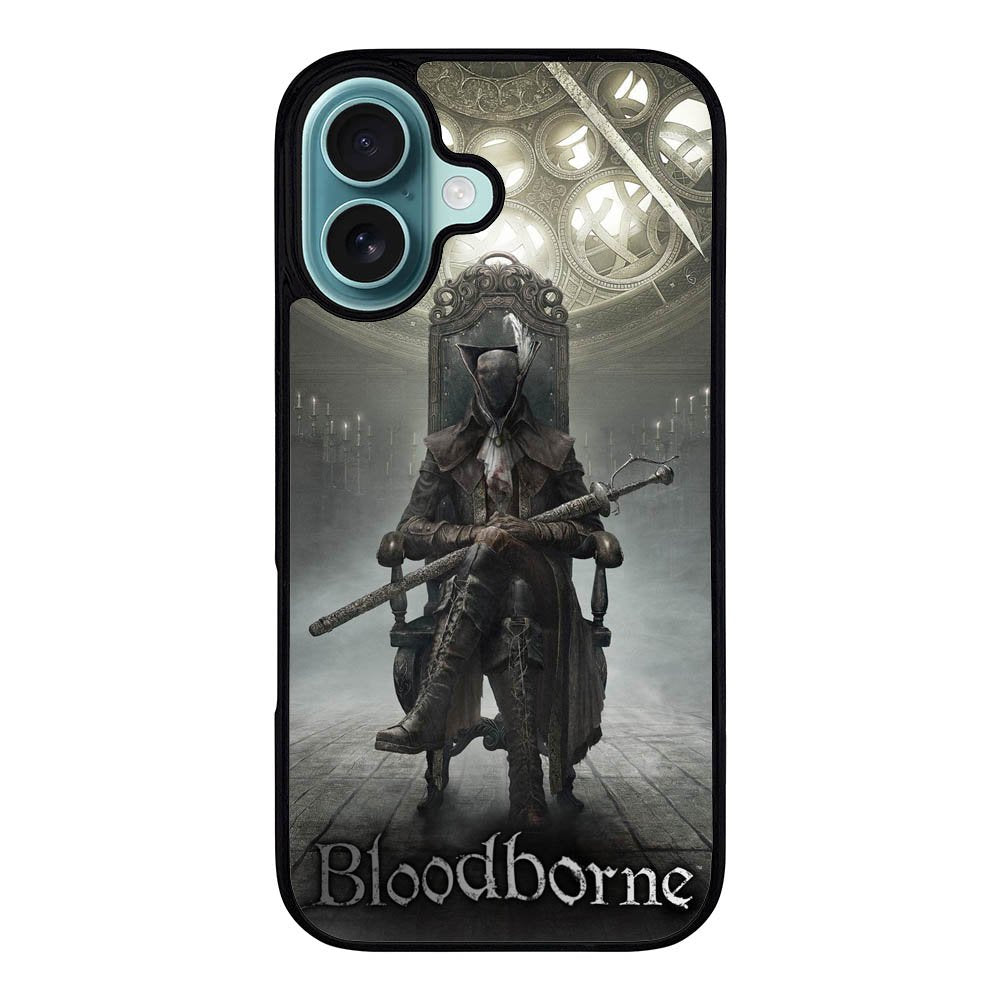 Bloodborne Case iPhone 16 Plus BC0081