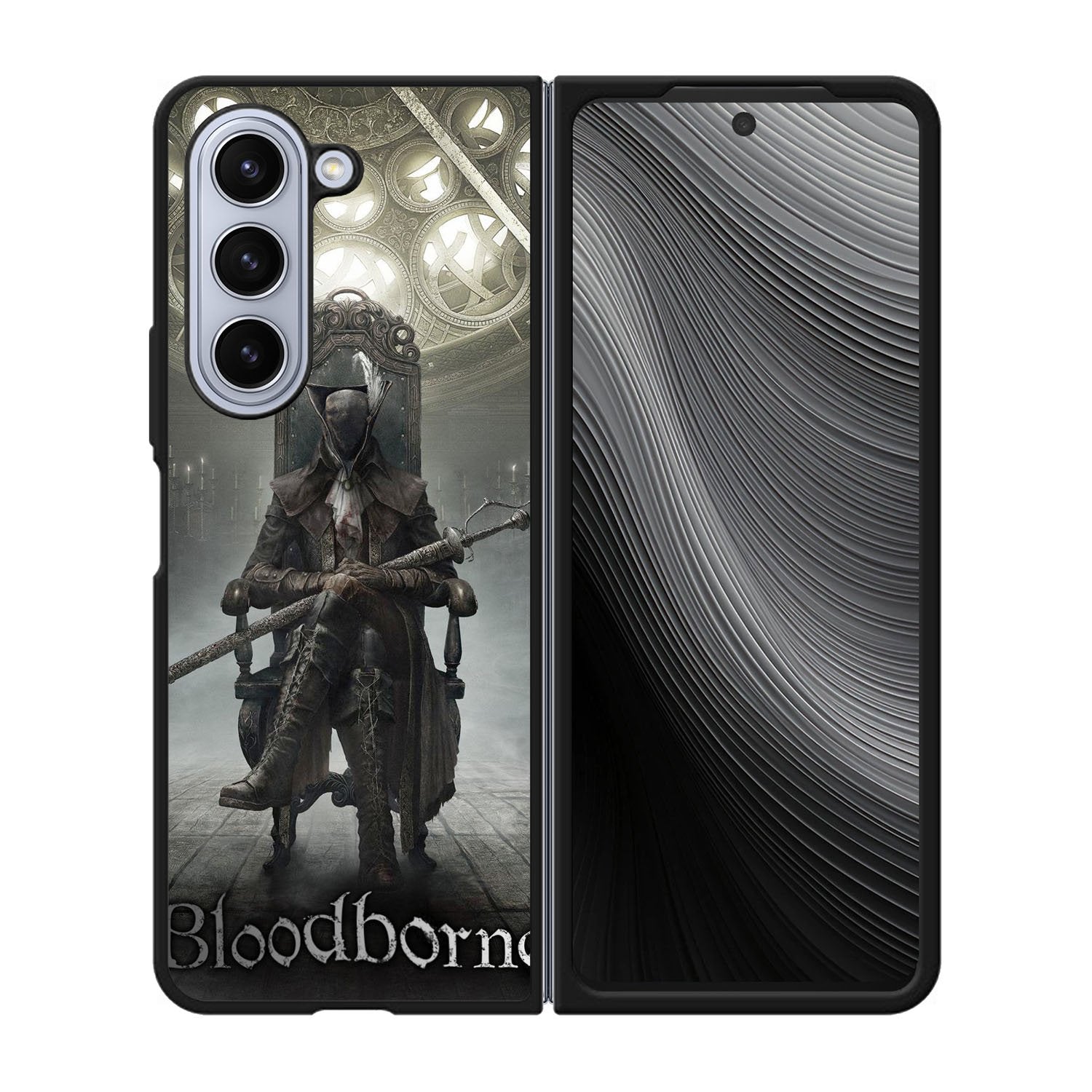 Bloodborne Case Samsung Galaxy z Fold 5 5G BC0081