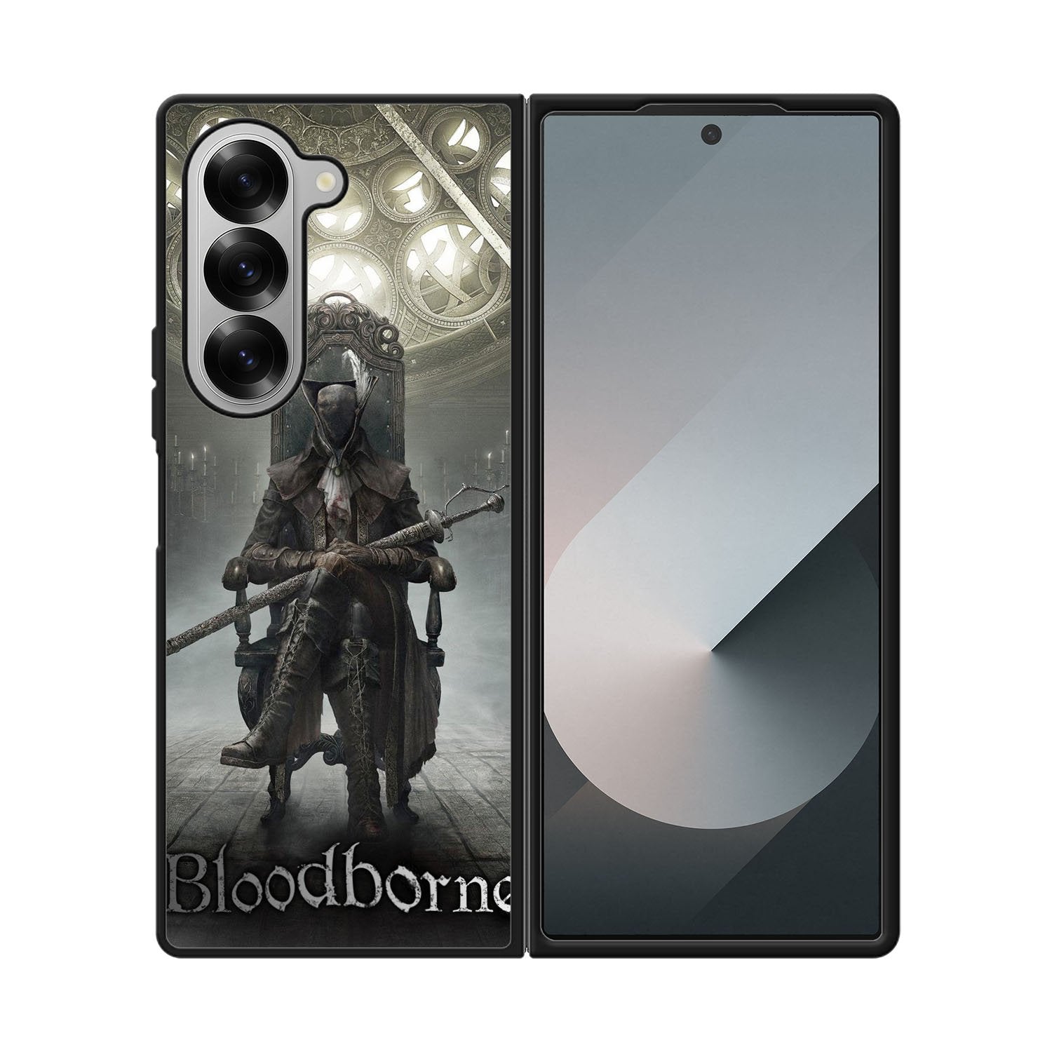 Bloodborne Case Samsung Galaxy Z Fold 6 5G BC0081