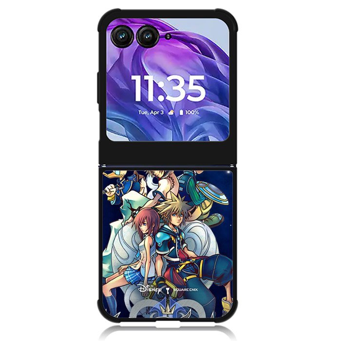 Kingdom Hearts 3rd Motorola Moto Razr 2024 , Moto Razr 50 Case