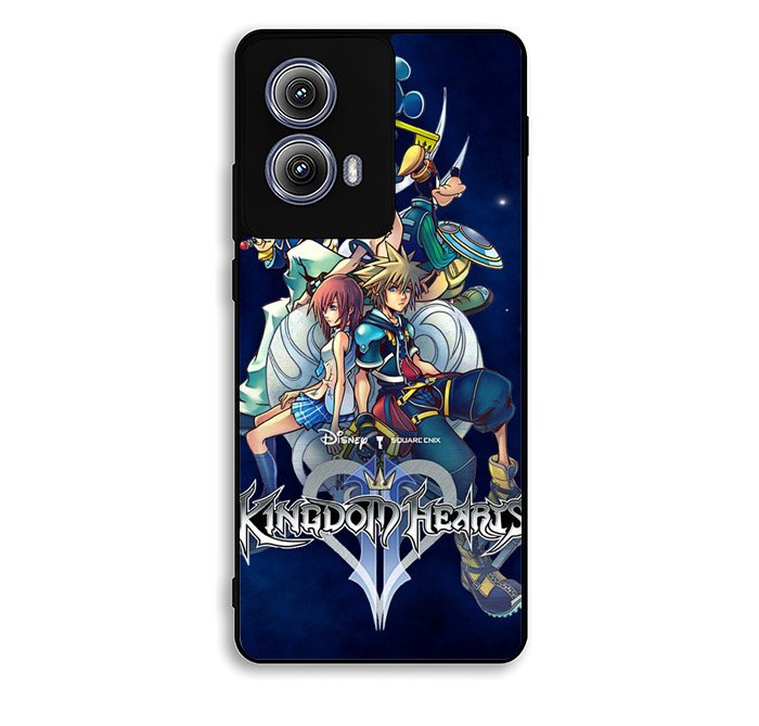 Kingdom Hearts 3rd Motorola Moto Edge 2024 Case FE4174
