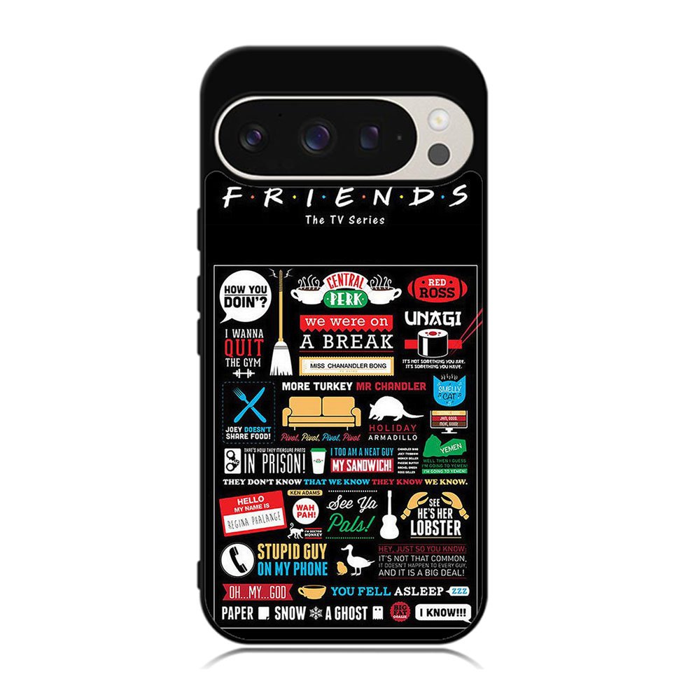 Friends TV Show Poster Case Google Pixel 9 Pro XL BC0057