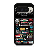 Friends TV Show Poster Case Google Pixel 9 Pro XL BC0057
