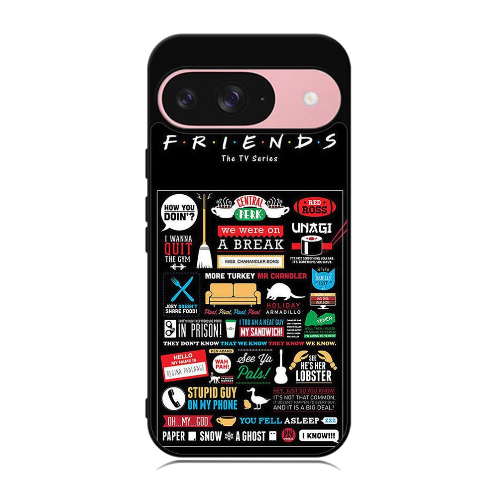 Friends TV Show Poster Case Google Pixel 9 BC0057