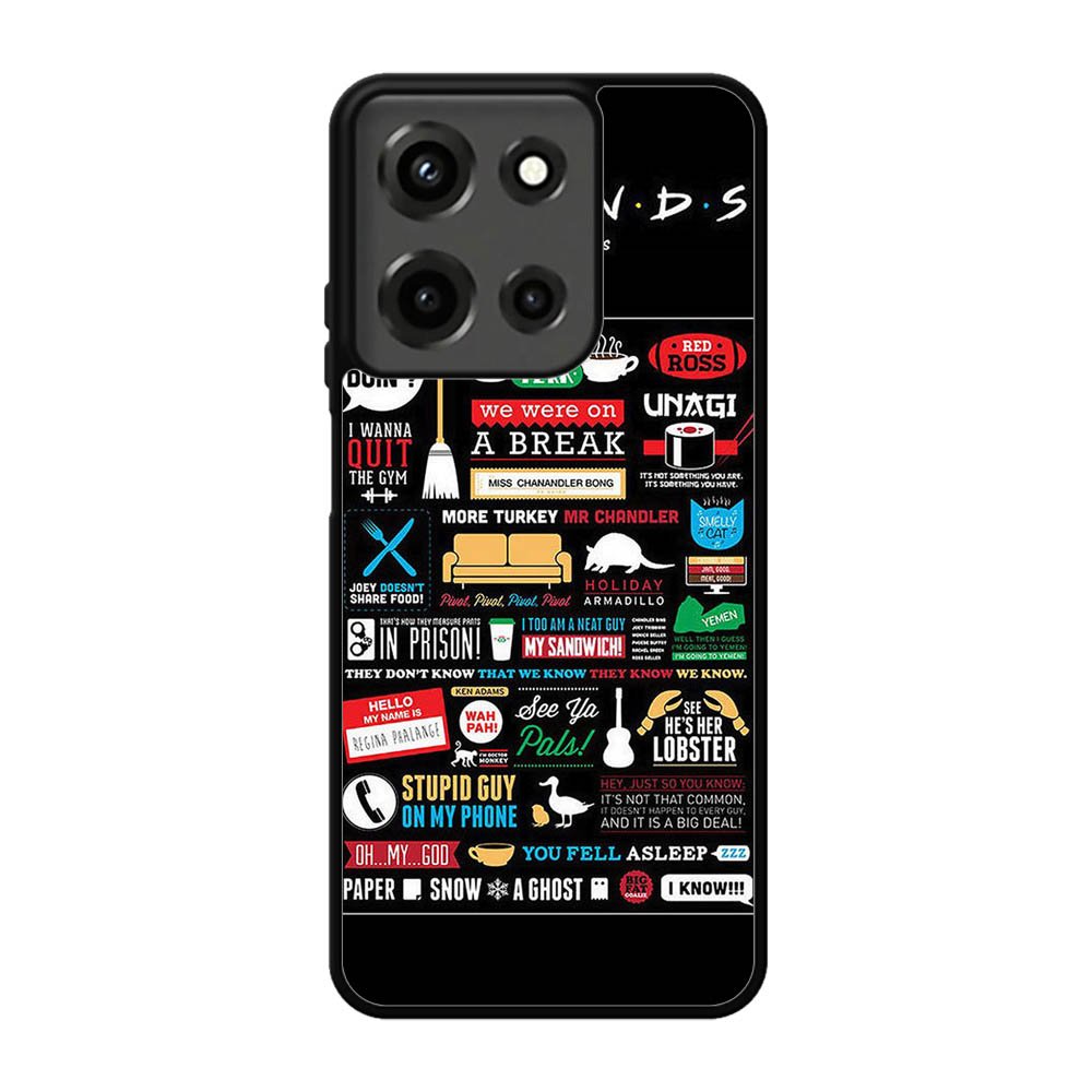 Friends TV Show Poster Motorola Moto G 5G 2025 Case BC0057