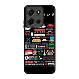 Friends TV Show Poster Motorola Moto G 5G 2025 Case BC0057