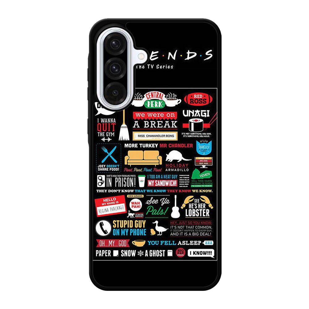 Friends TV Show Poster Samsung Galaxy A56 Case BC0057