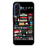 Friends TV Show Poster Samsung Galaxy A17 5G Case BC0057