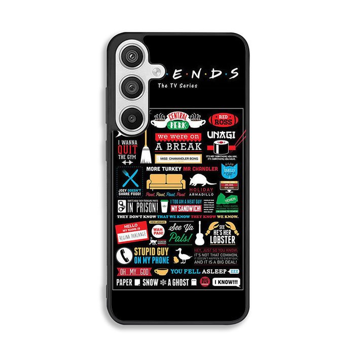 Friends TV Show Poster Samsung Galaxy A26 Case BC0057