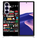 Friends TV Show Poster Samsung Galaxy Z Fold 7 5G Case BC0057