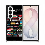 Friends TV Show Poster Samsung Galaxy Z Fold 8 Ultra Case BC0057