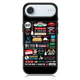 Friends TV Show Poster iPhone 17 Air Case BC0057