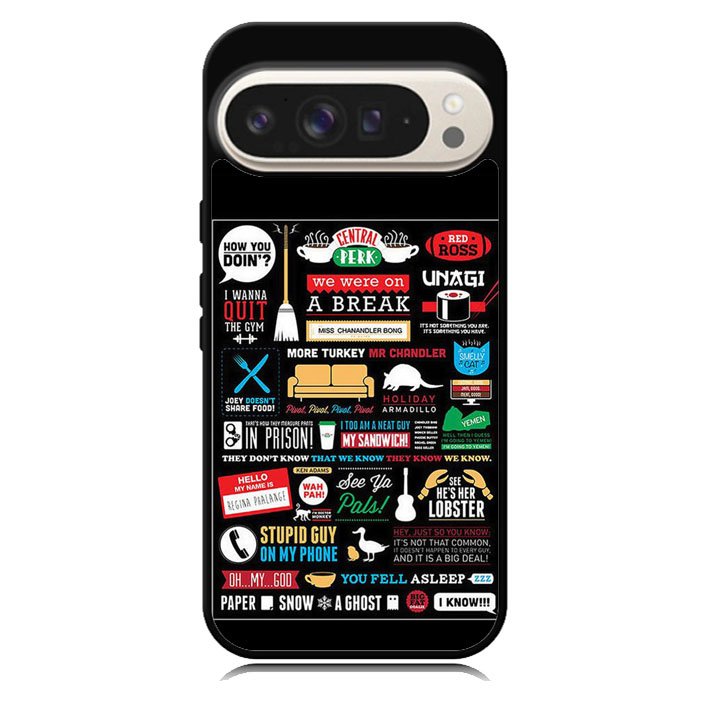 Friends TV Show Poster Google Pixel 10 | Google Pixel 10 Pro Case BC0057
