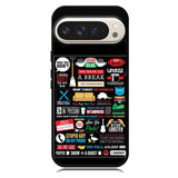 Friends TV Show Poster Google Pixel 10 Pro XL Case BC0057