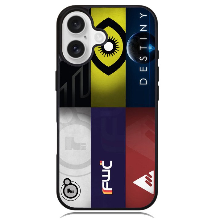 Bungies Destiny 5 Factions Case iPhone 16 BC0066