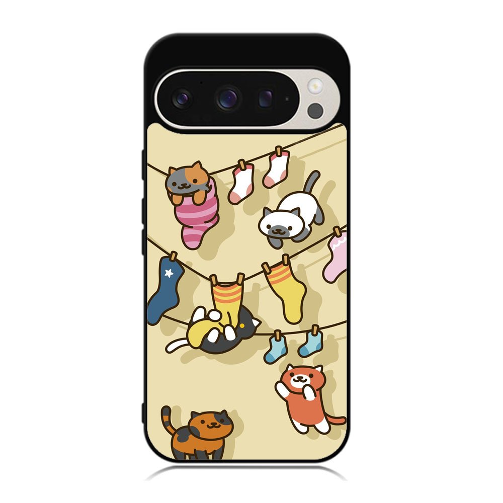Neko Atsume Case Google Pixel 9 Pro XL BC0031