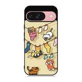 Neko Atsume Case Google Pixel 9 BC0031