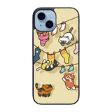 Neko Atsume Case iPhone 15 BC0031