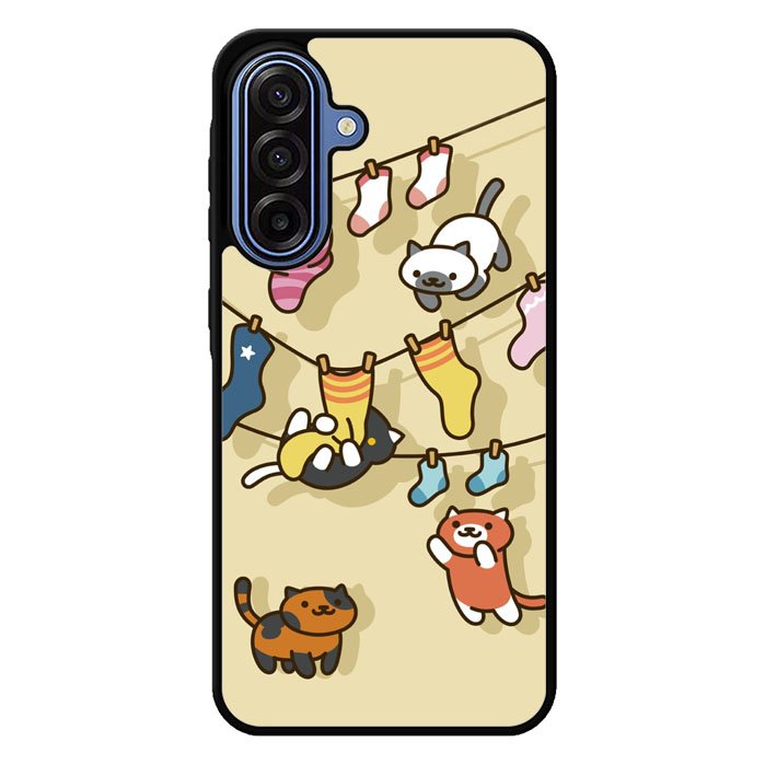Neko Atsume Samsung Galaxy A17 5G Case BC0031