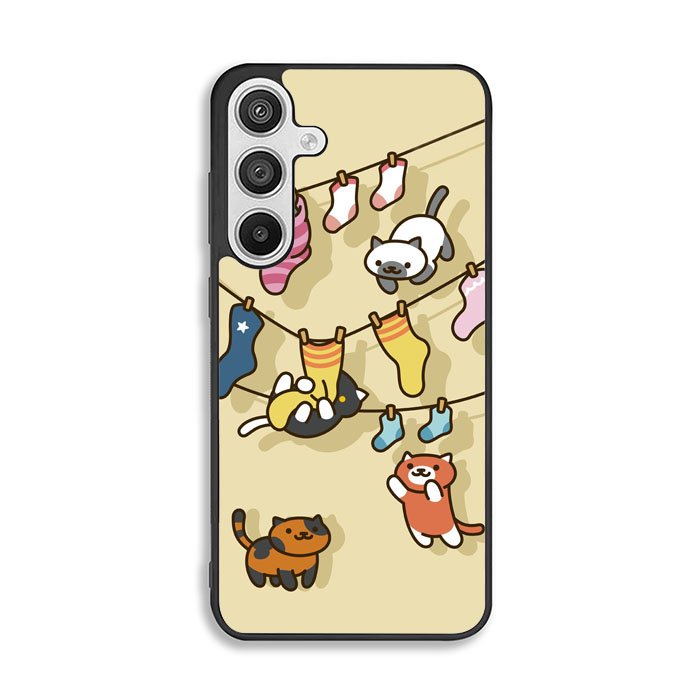 Neko Atsume Samsung Galaxy A26 Case BC0031