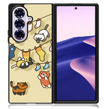 Neko Atsume Samsung Galaxy Z Fold 7 5G Case BC0031