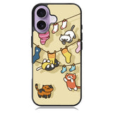 Neko Atsume iPhone 17 Case BC0031