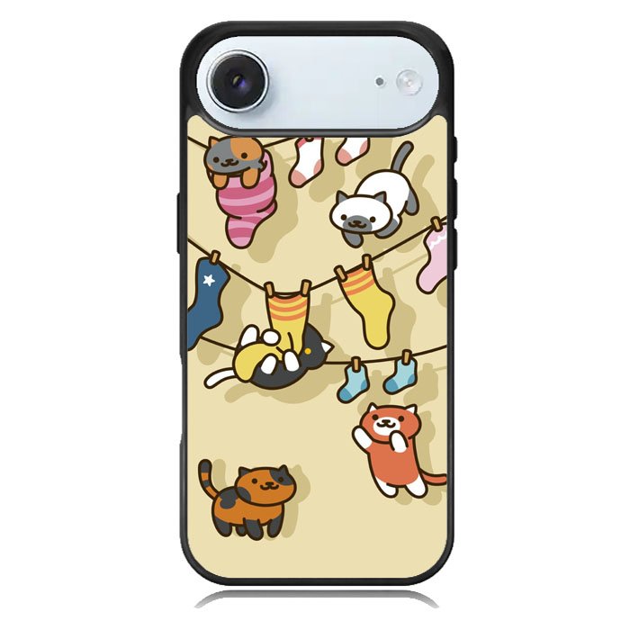Neko Atsume iPhone 17 Air Case BC0031