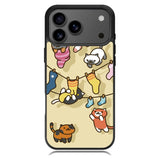 Neko Atsume iPhone 17 Pro Case BC0031