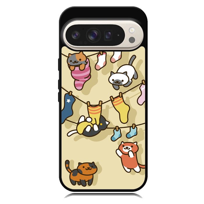 Neko Atsume Google Pixel 10 Pro XL Case BC0031