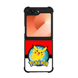 Pokemon Pikachu Case Samsung Galaxy Z Flip 6 5G BC0018